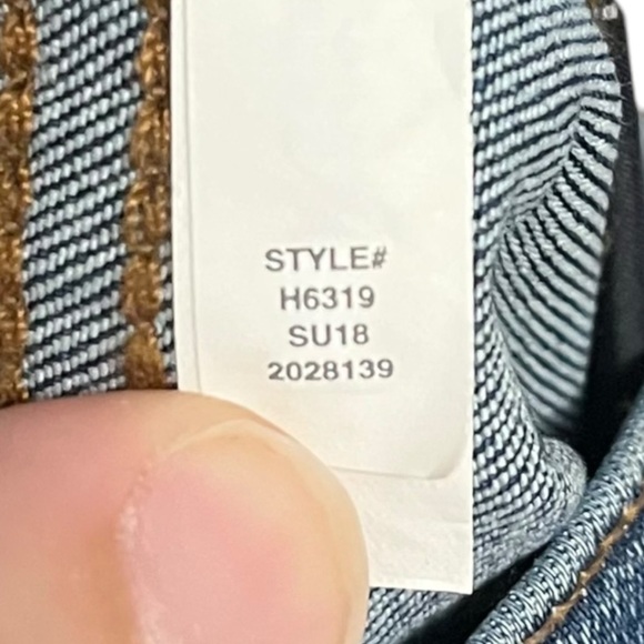 Madewell 10" High Rise Skinny Jeans - Picture 12 of 13